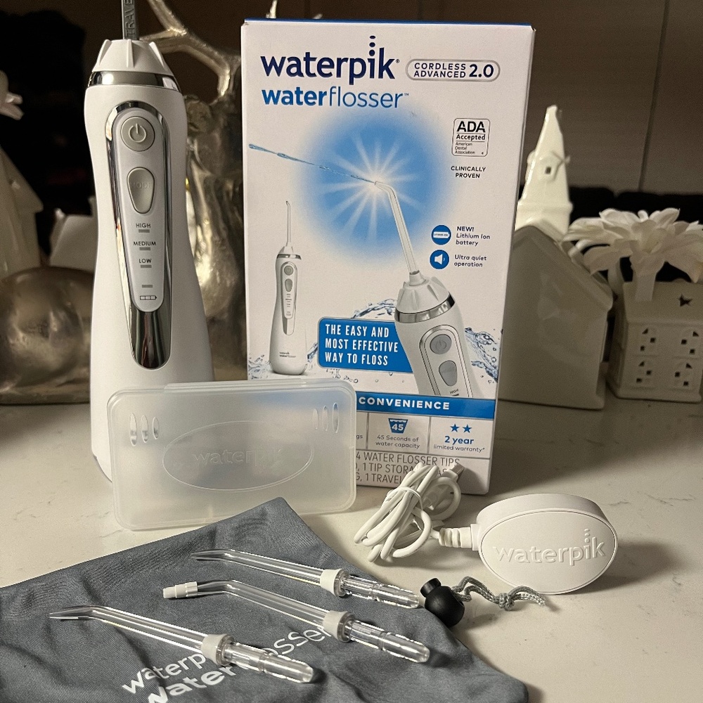 WATERPIK. Waterflosser Cordless Advanced 2.0